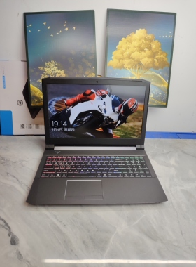 二手雷神911笔记本i7-8750H六核1050 Ti 4G独显无畏契约打瓦原神