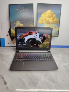 二手雷神911笔记本i7-8750H六核1050 Ti 4G独显无畏契约打瓦原神