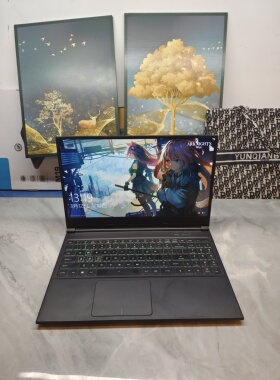 二手神舟战神8代i5四核游戏本GTX1050Ti 4G独显王者荣耀 英雄联盟