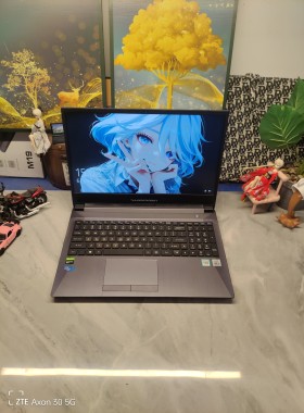二手雷神911MT ST游戏本 15.5寸大屏 i5六核GTX1650 4G独显