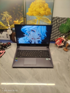 二手雷神911MT ST游戏本 15.5寸大屏 i5六核GTX1650 4G独显
