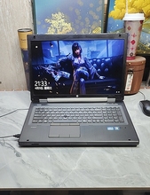 惠普17寸大屏2G独显游戏本商务本笔记本电脑 8770w 学习 英雄联盟