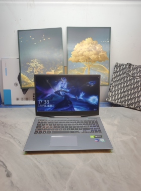 超窄边框雷神911Pro游戏本，9代i7六核，永劫无间多任务无压力