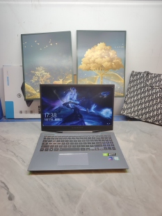 超窄边框雷神911Pro游戏本 永劫无间多任务无压力 9代i7六核