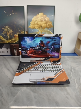 二手机械师F117笔记本游戏本i7-7700HQ四核 4G独显 英雄联盟打瓦