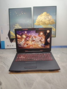 畅玩永劫无间 神舟战神游戏本i7 6G独显 GTX1060 原神打瓦 7700HQ