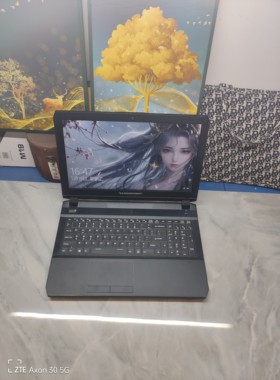二手机雷神ST Pro-KN游戏本 15.5寸大屏 i7四核GTX1060 6G独显