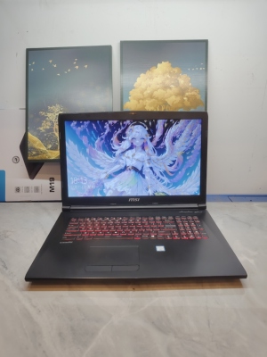 二手微星GP72笔记本游戏本7代i7四核 6G独显原神永劫无间绝地求生