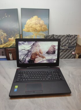 二手爱尔轩笔记本电脑7代i7六核游戏本GTX1060T6G独显144赫兹