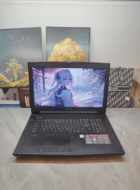 二手微星GP72笔记本游戏本6代i7四核 6G独显原神永劫无间绝地求生
