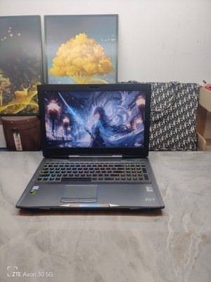 二手机械师F117游戏本 15.5寸大屏 i7四核GTX1060 6G独显