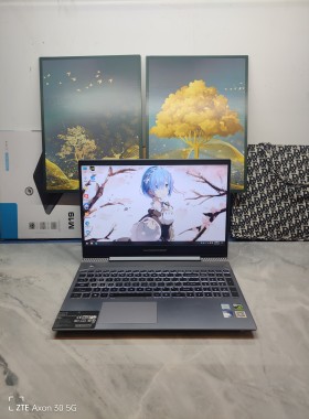 二手雷神911Air游戏本 15.5寸大屏 8代i7六核GTX1050Ti 4G独显