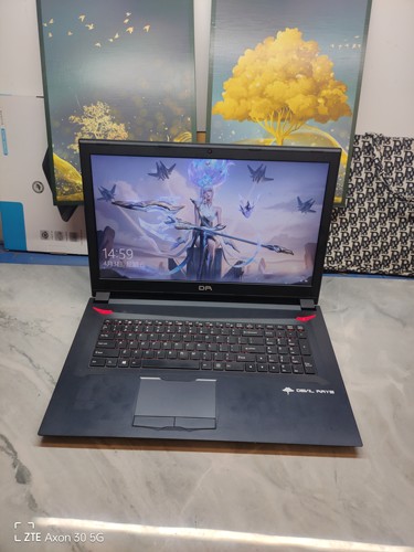 二手未来人类DR7-PLUS游戏本17寸大屏i7四核GTX1060 6G独显三角州
