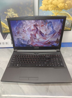 二手神舟战神GTX1060 7代i7四核游戏本 打瓦无畏契约 英雄联盟