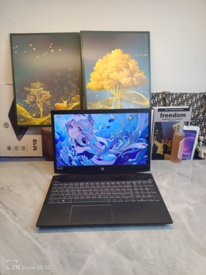 二手惠普光影精灵游戏本15.5寸大屏8代i7 144hz GTX1050Ti 4G独显