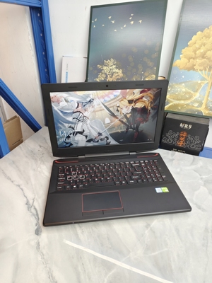 领睿笔记本电脑酷睿i7四核处理器16G内存GTX10606G独显黑神话悟空