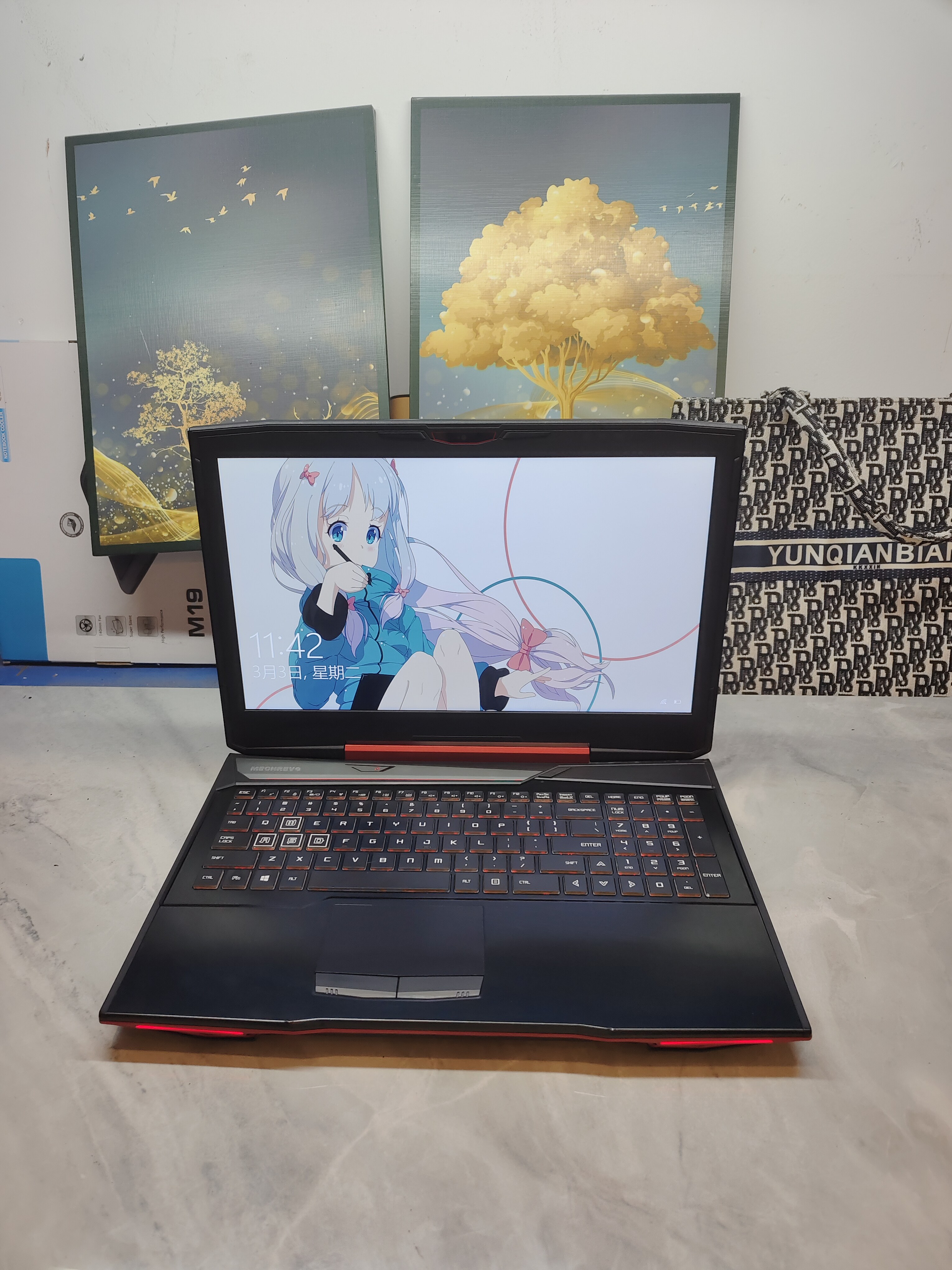 机械革命X7Ti游戏本 i7四核，6G独显，畅玩原神永劫无间英雄联盟