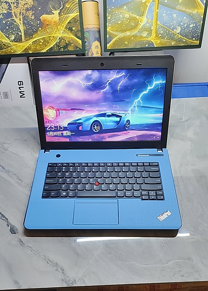 联想thinkpad 14寸大屏笔记本电脑 i7四核八线程2G独显 办公娱乐