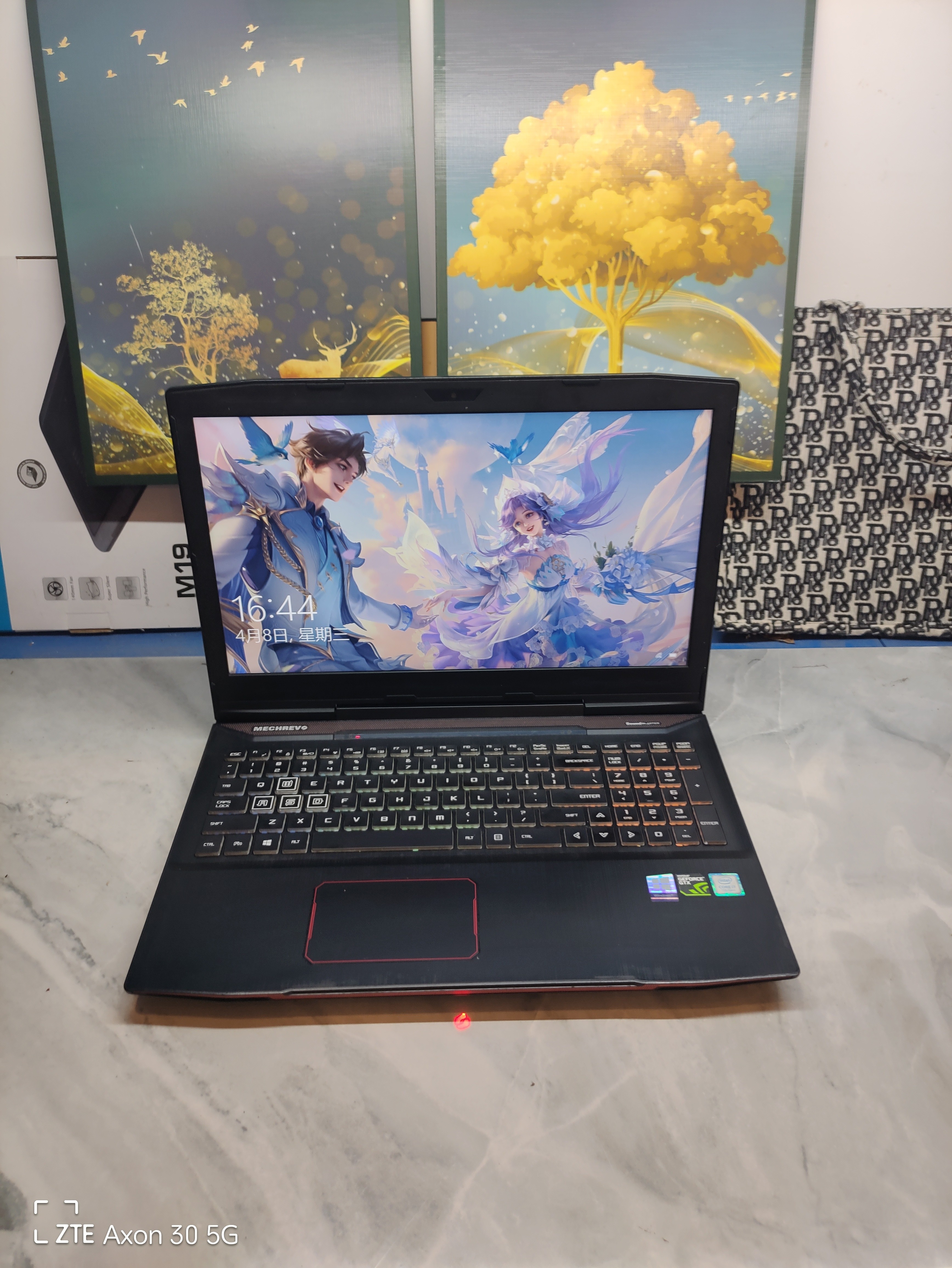 二手二手机械革命X1游戏本 电竞屏 i7四核GTX1060 6G独显