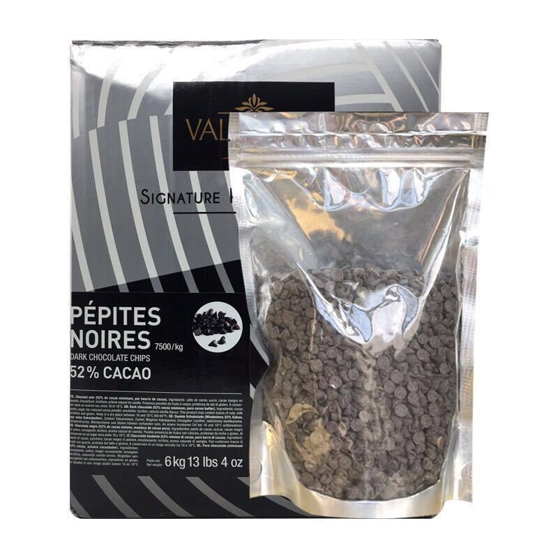 法芙娜耐烤豆黑巧克力纯可可脂