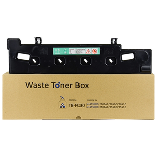 适用东芝2010AC废粉盒2110AC 2020AC 2520AC 2000AC 2500 2510 2610废粉仓2051C 2050 2551 2550C回收盒FC30C