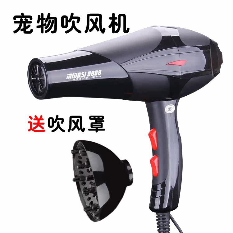 宠物吹风机狗狗专用电吹风机大功率家用静音吹毛洗澡金毛泰迪吹干