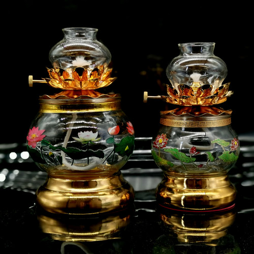 供佛寺院液体佛前供灯