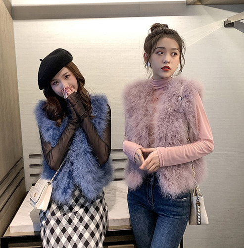 名媛风气质淑女秋冬新款马夹外套