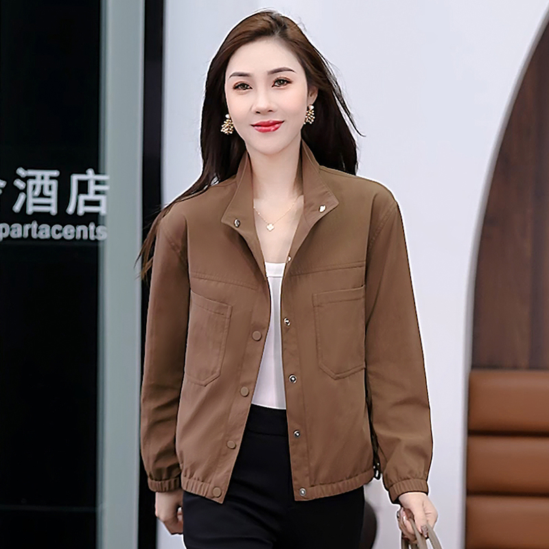时尚大码女装外套女2025春秋新款