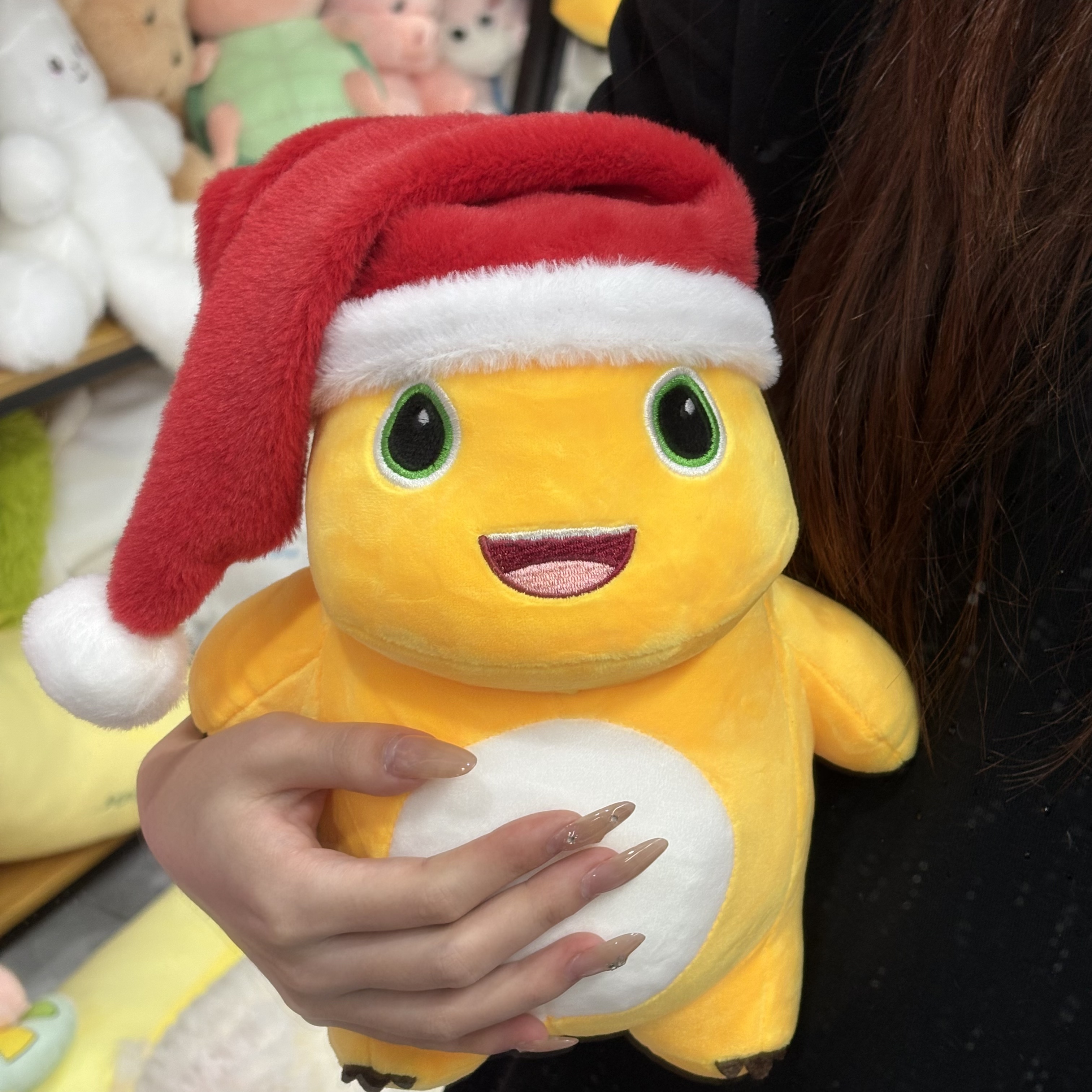 超可爱圣诞小奶龙玩偶毛绒玩具睡觉抱枕娃娃孩子安抚公仔生日礼物