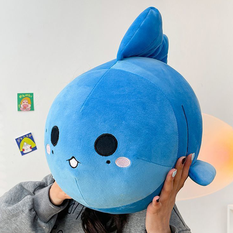 梓瑜极速小鱼玩偶毛绒玩具梓渝胖头鱼公仔抱枕生日新年礼物送男生,玩具/童车/益智/积木/模型,毛绒/玩偶/公仔/布艺类玩具,淘宝优惠券,粉丝福利购,淘宝优惠卷