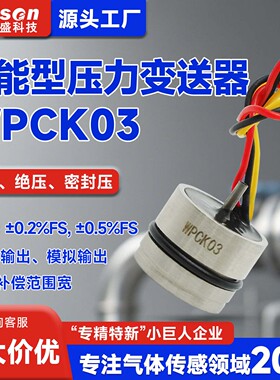 炜盛智能型扩散硅压力变送器WPCK03系列智能型压力传感器压力监控
