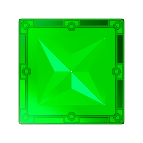 彩窗磁力片散片补充装玩具强磁性