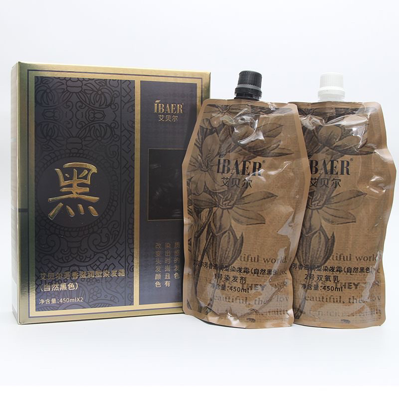 艾贝尔黑米染发膏植物清水不沾头皮纯自然黑天然黑油无刺激染发剂,美发护发/假发,盖白,淘宝优惠券,粉丝福利购,淘宝优惠卷