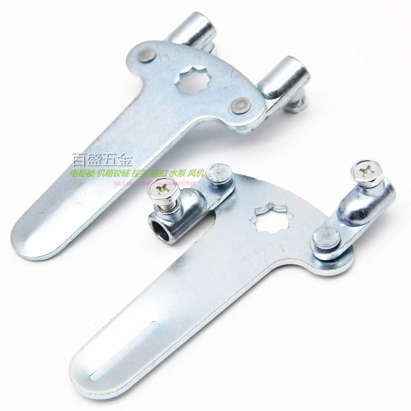 MS818三点锁片连杆锁钢栓T锁片