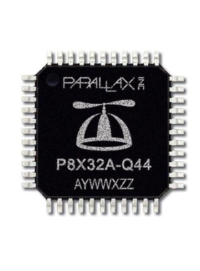 P8X32A-Q44/P8X32A-D40/PBASIC2/P