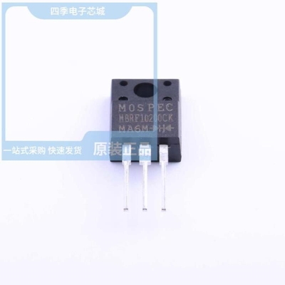 MBRF10200CT C0G/MBRF10100CT C0G/MBRF10H150CT