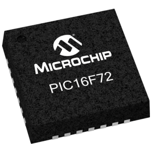 PIC16F72-I/ML『IC MCU 8BIT 3.5KB FLASH 28QFN』现货