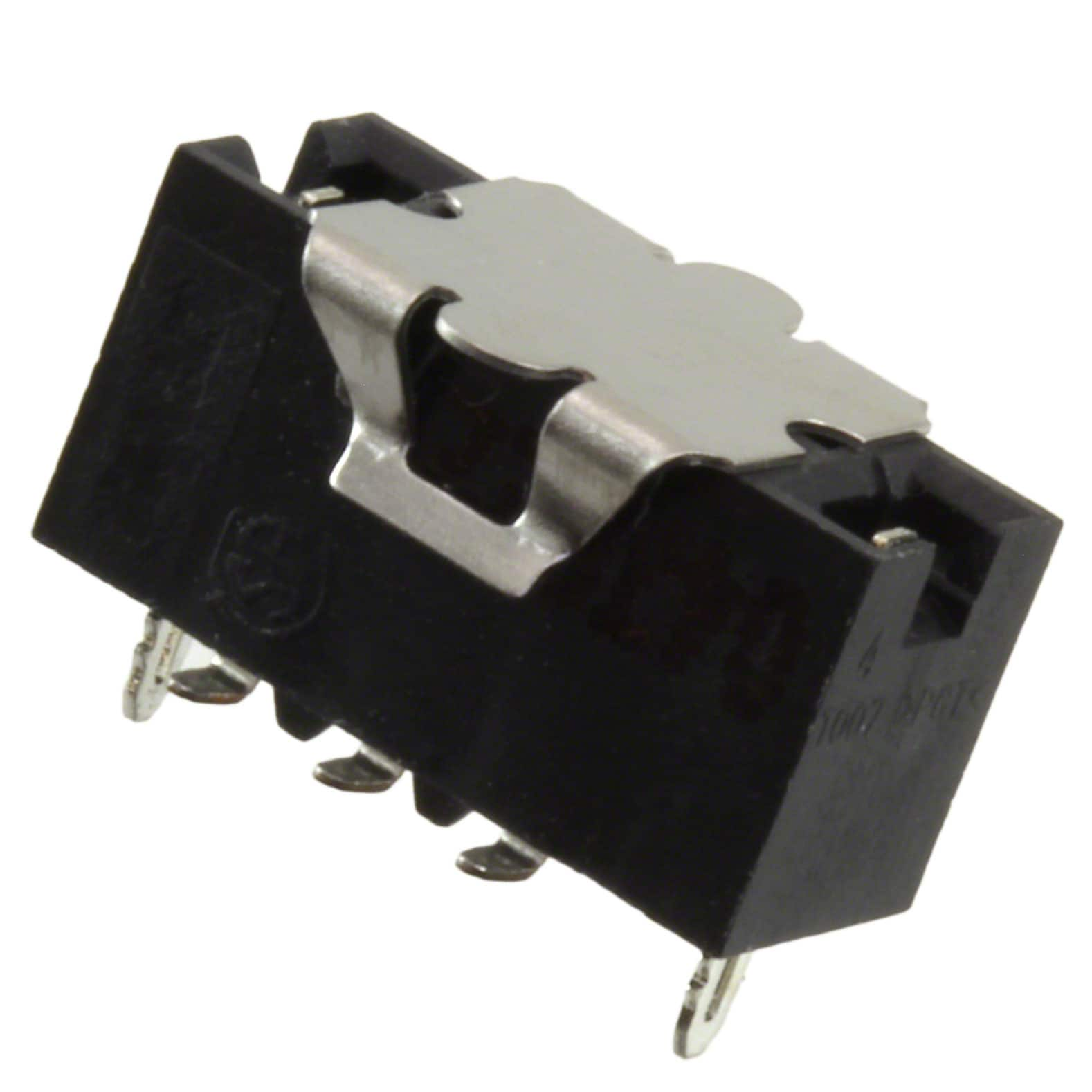 5-147105-3『CONN RCPT 6POS 0.1 GOLD SMD』现货