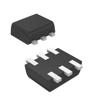 DMC2400UV-7『MOSFET N/P-CH 20V SOT563』 现货