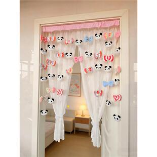 卡通门帘免打孔气氛装饰帘家用创意可爱挂帘学生宿舍挂饰成品新款