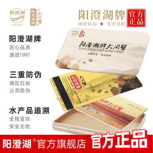 8只大闸蟹母蟹3.5两公蟹4.5两