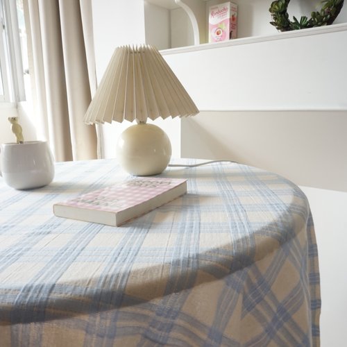 桌布全棉摆拍棉棉工作室全棉ins