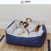 防水内芯易打理全可拆洗全棉韩系小型犬 米南简约中性款 新款