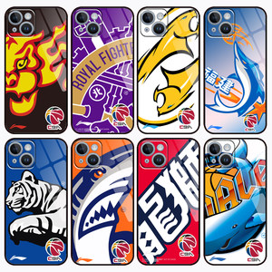 cba篮球广东东莞新疆飞虎辽宁北京北控上海队手机壳适用于苹果16pro华为mate70小米15ultra红米k80OPPOvivo