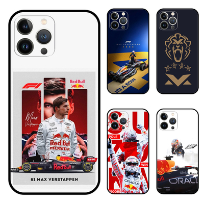 F1赛车红牛维斯塔潘手机壳适用于苹果12iPhone17promax华为Nova15荣耀400oppo真我vivoy300i小米14三星S23
