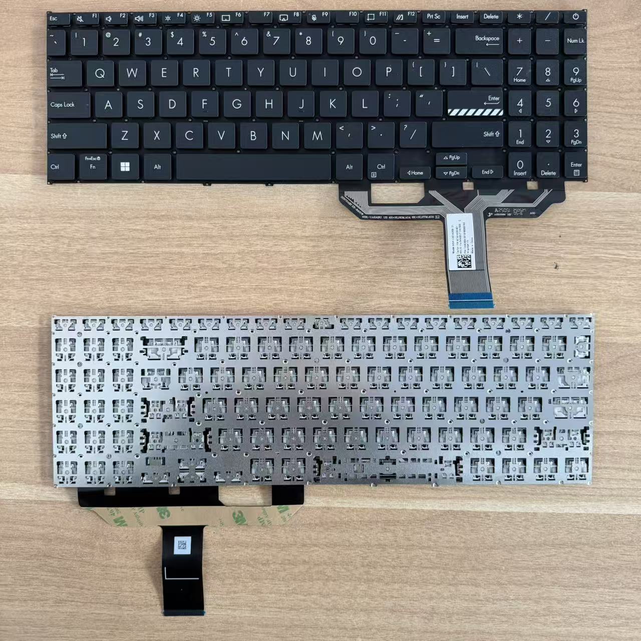 适用华硕X1502/ZA/VA X1603Z/ZA M1503Q X1605V M1603Q键盘M1502I - 实物图