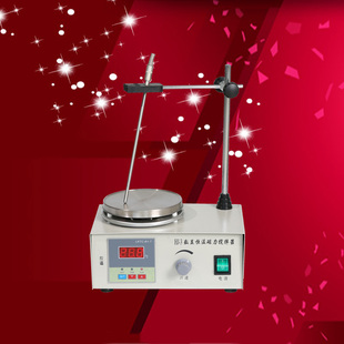 HJ-3数显高精度恒温(加热)磁力搅拌器 厂家直销 现货