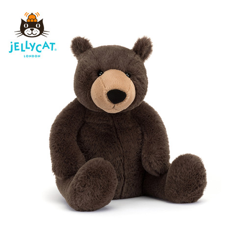 Jellycat诺克斯熊公仔毛绒玩具
