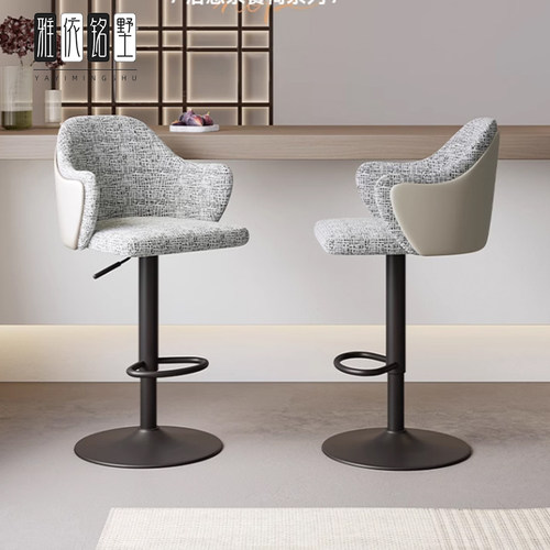 广东佛山源头工厂高脚旋转升降椅